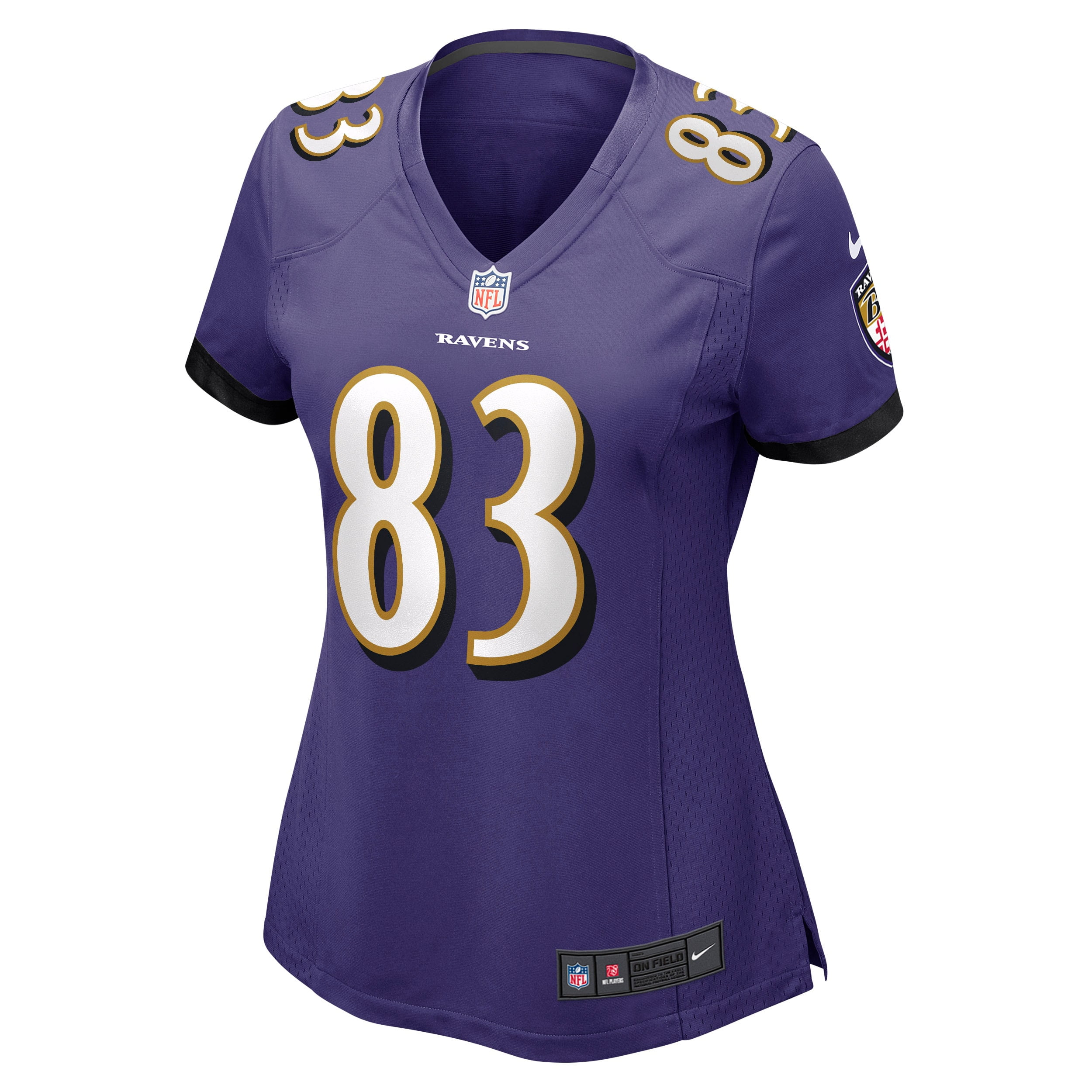 ravens jersey with hand warmer