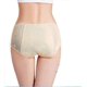 thumbnail image 4 of KAIYANG Paquete de 3 bragas de cintura alta para mujer para el período, ropa interior para la menstruación, talla grande (XL), 4 of 5