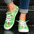 thumbnail image 4 of TIMIFIS Espadrilles de Noël pour Femmes Espadrilles de Mode Chaussures de Tennis Femmes Espadrilles Chaussures pour Femmes Espadrilles pour Femmes Cadeaux de Noël pour Femmes, 4 of 5