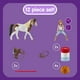 thumbnail image 1 of Juego de 12 piezas Schleich Horse Club juguetes de caballo para niñas y niños de 5 a 12 años, 1 of 2