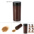 thumbnail image 1 of Hair Minnow Hombres Calvicie Corrector Engrosamiento Fibras De Construcción De Cabello Polvo Marrón Claro, 1 of 5