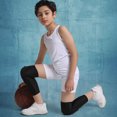 thumbnail image 2 of Rodilleras Para Niños Ropa Deportiva,2 Piezas De Protector Antideslizantes Elásticas,Rodilleras Anticolisión Transpirables, 2 of 8