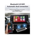 thumbnail image 2 of Adaptateur Sans Fil CarPlay Fibre de Carbone USB Sans Fil Android Auto Dongle Mini Ai Box Filaire vers Adaptateur Android Auto, 2 of 5