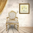 thumbnail image 3 of Reed, Tara 12x12 Gold Ornate Wood Framed with Double Matting Museum Art Print Titled - He is Risen II-Died for Us, 3 of 4