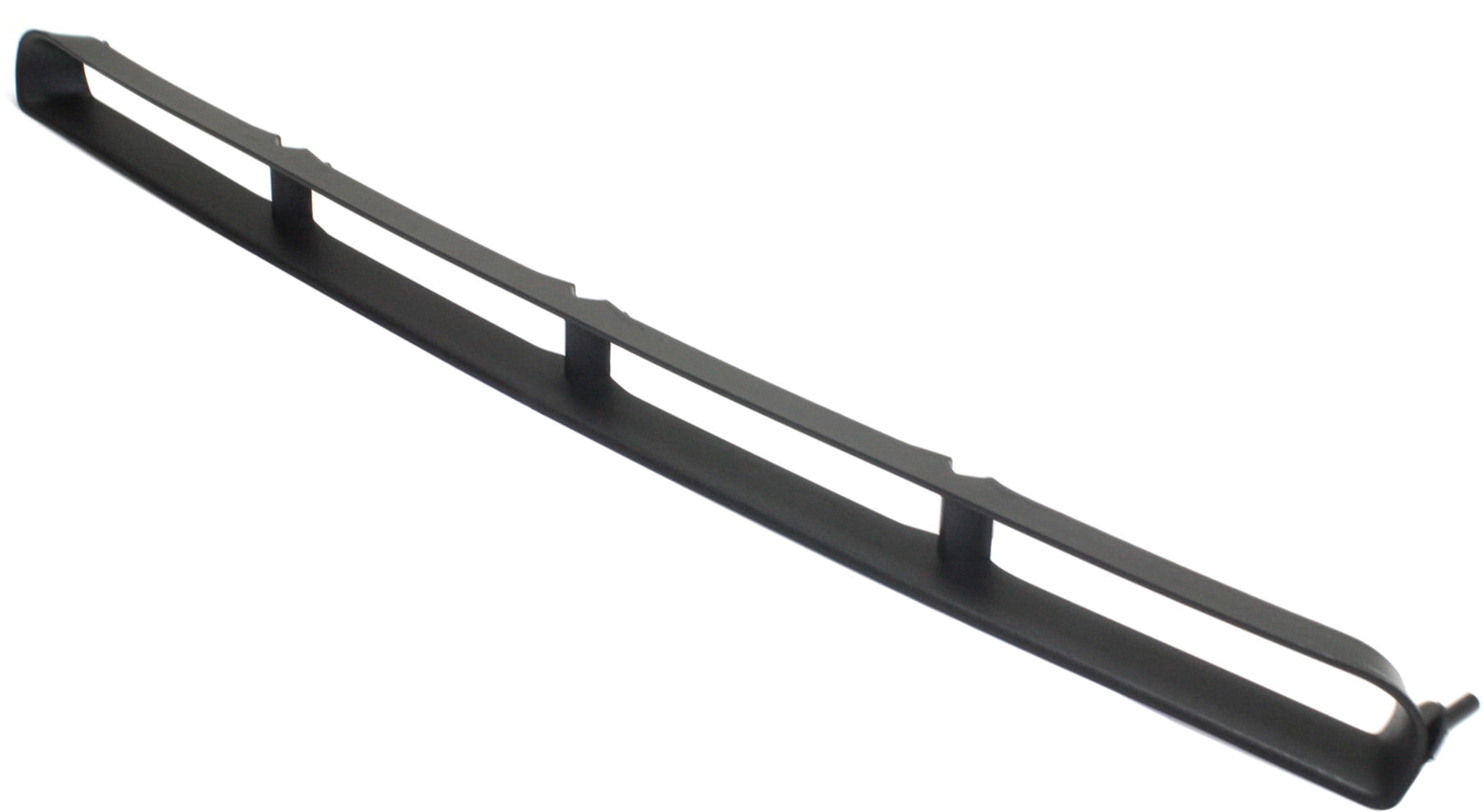 Grille Assembly Compatible With 2012-2019 Fiat 500 Textured Black Shell and Insert CAPA Certified