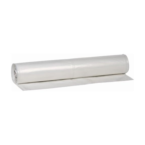 Poly-Cover® Plastic Sheeting, 4 mil, 4 ft W x 200 ft, Clear