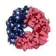 thumbnail image 1 of RYGRZJ Independence Day Wreath Door Decorations American 4 Of Julys Wreath For F Prof, 1 of 1