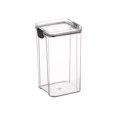 thumbnail image 1 of Naiovety Contenedor de almacenamiento de alimentos apilable, dispensador de granos de refrigerador de plástico, organizador de harina para hornear, Organizadores de utensilios de cocina 1300ML Naiovety HA059310-04, 1 of 6