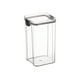 thumbnail image 1 of Naiovety Contenedor de almacenamiento de alimentos apilable, dispensador de granos de refrigerador de plástico, organizador de harina para hornear, Organizadores de utensilios de cocina 1300ML Naiovety HA059310-04, 1 of 6