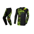 thumbnail image 1 of Oneal 2023 ELEMENT Attack Offroad Jersey Pant Combo Black/Neon (X-Large / 34), 1 of 7