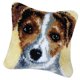 thumbnail image 3 of 2 paquetes de kits de de pestillo para bricolaje, funda de almohada para sofá, funda de cojín, gato, perro con impreso de 16X16 pulgadas BLESIY  Kits de ganchos de pestillo de cojín para animales, 3 of 8