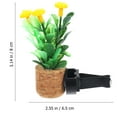 thumbnail image 2 of FUEENIRVA Car Vent Clip Air Freshener with Unique Plant Pot Design for Interior Decor, 2 of 8
