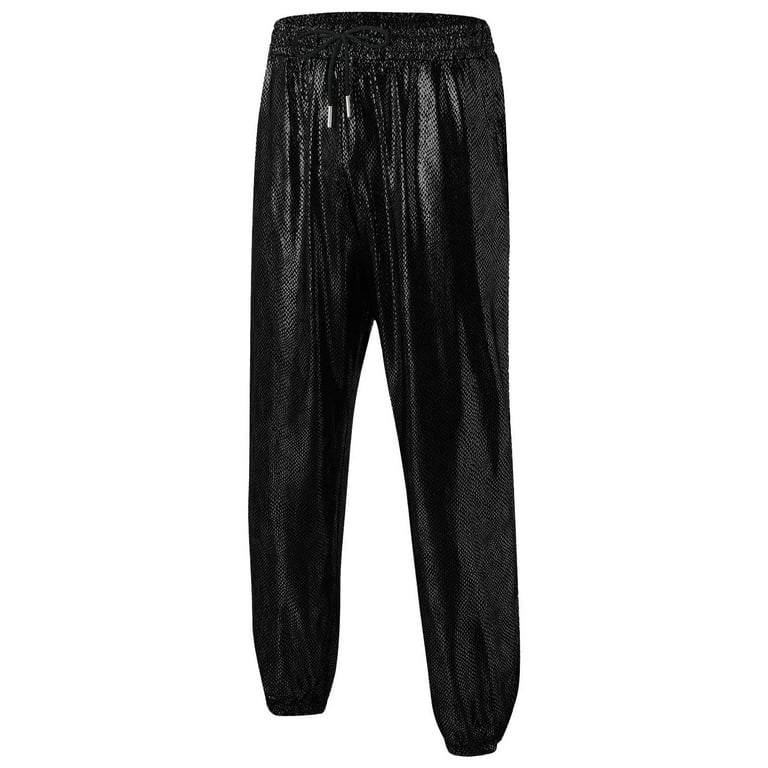 XFLWAM Women's Yoga Dress Pants Stretchy Work Slacks Business Casual  Straight Leg/Bootcut Pull on Trousers with Pockets Black XXL