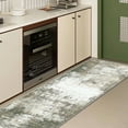 thumbnail image 3 of 2x6 FT Kitchen Runner Rugs Non Skid Washable, Faux Wool Rug Runners for Hallways Bathroom Carpet Runner, Soft Indoor Modern Floor Rug for Entryway Laundry Room, 3 of 11