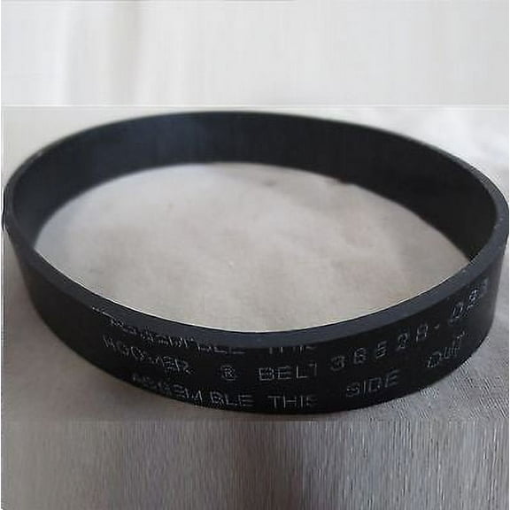 Replacement Part For Hoover Windtunnel Upright Vacuum Belts PowerMax Tempo Vac 40201160 160, 38528033 [Single Belt]