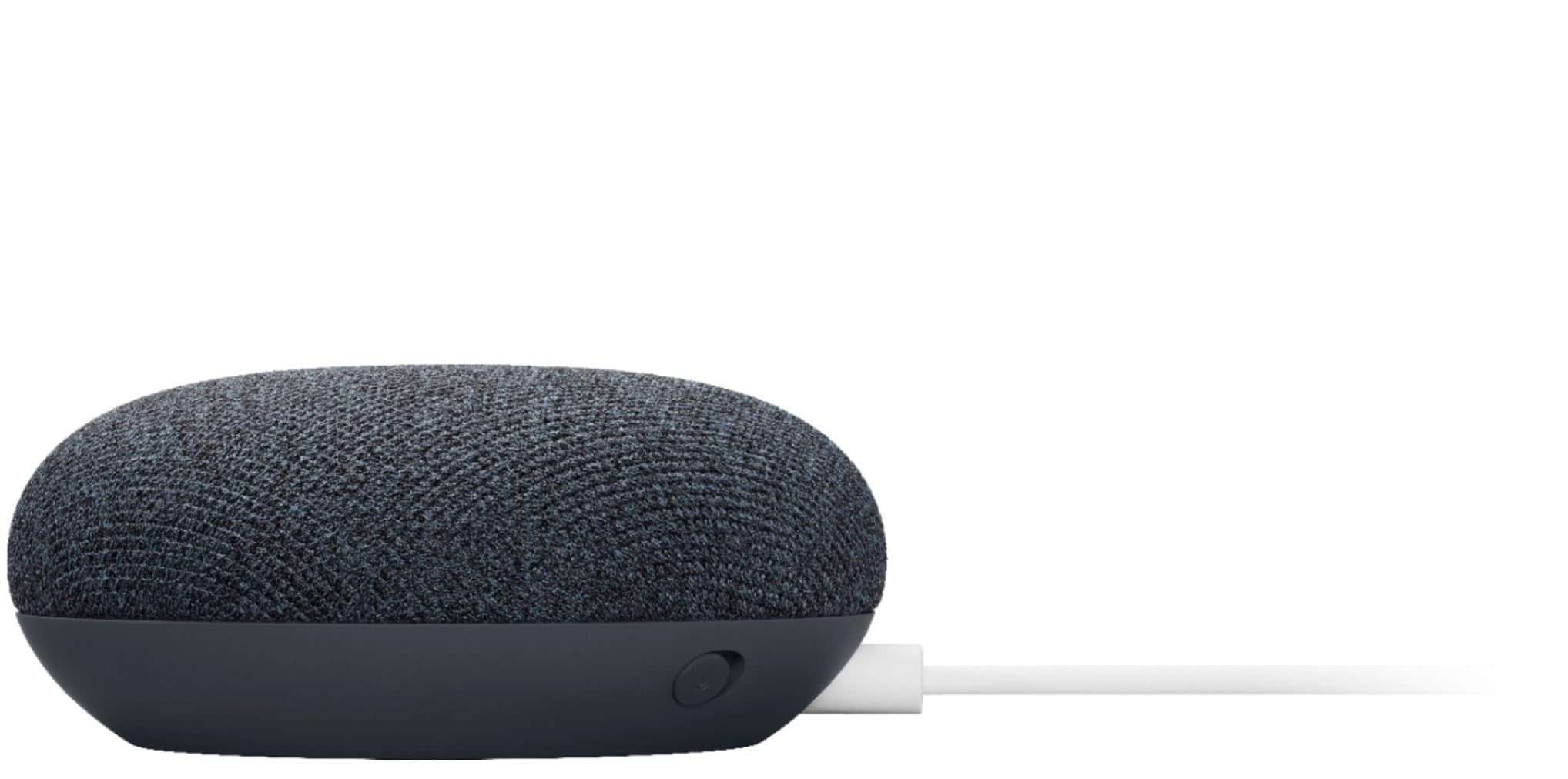 【未使用】Google GOOGLE  MINI CHARCOAL Google Home Mini Charcoal GA00216-US - The Home Depot