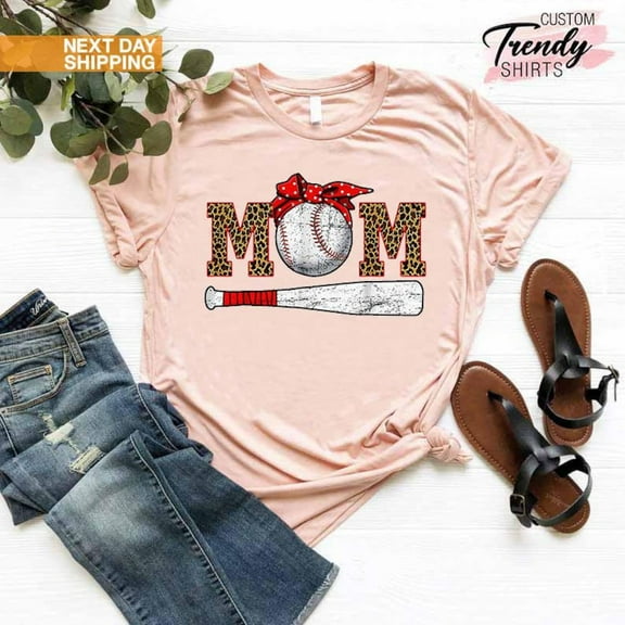 Baseball Mom Shirt,Sports Mom,Baseball Mama,Mom Birthday Gift, Baseball Lover Gift,Game Day Shirt for Mother,Sports Mom Gift Shirt TSHIRT All Size S-5XL
