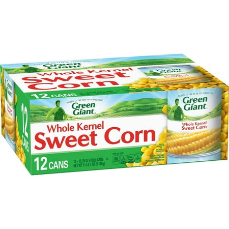 Product of Green Giant Whole Kernel Sweet Corn 12pk./15.25 oz. [Biz