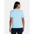 thumbnail image 5 of Stitch Women's Graphic Tee with Short Sleeves, Sizes XXS-XXL, 5 of 5