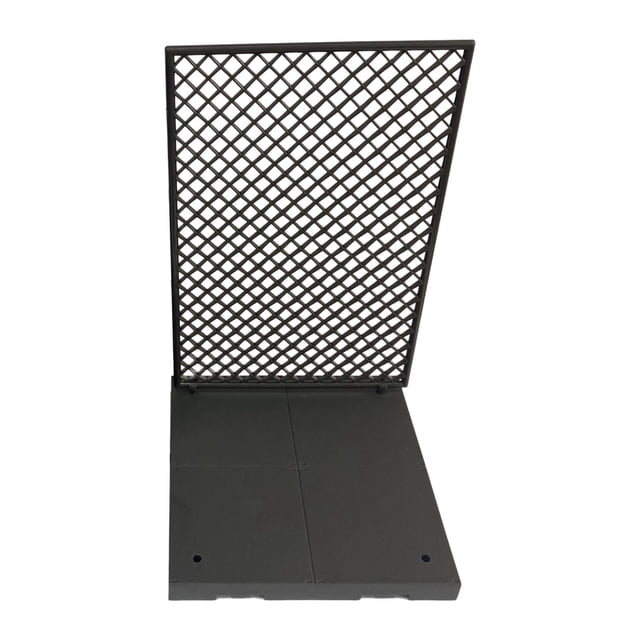 Red protectora para cercas de maquetas, accesorios para bases de escenas, manualidades de regalo, accesorios fotográficos ligeros para coleccionistas, Gris oscuro