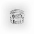 thumbnail image 5 of Warn Locking Hub 62672 Premium Manual; Manual; 35 Spline; Set Of 2, 5 of 5