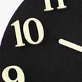 thumbnail image 4 of 12 inch Luminous Wall Clock Hanging Clock for Living Room Office Wood, 4 of 4
