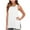 White, variant on Tank Tops for Women Summer Loose Tunic Tops Side Split Blouses Active Relax Fit Crew Neck Sleeveless Lounge T-Shirts