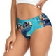 thumbnail image 2 of Balery Colorful Underwater Plant Turtle Ropa Interior de Algodón para Mujer con Dibujo – Braguitas Cómodas y Elásticas, Estilo Clásico-3X-Large, 2 of 6