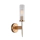 thumbnail image 2 of Lámpara de Pared Simple Moderna Lámpara de Pared con Espejo Led, Lámpara de Cristal Para Dormitorio, Cocina, Escalera, Accesorios Para Hogar Cabeza única Salvador Lámpara de pared de estilo moderno, 2 of 7