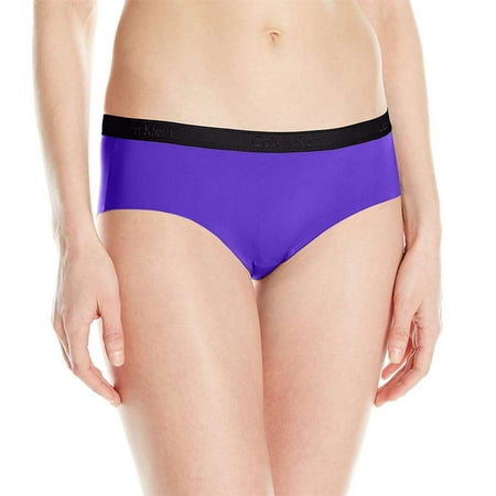 

Calvin Klein Women s Flex Motion Bikini Purple \ Black M - US