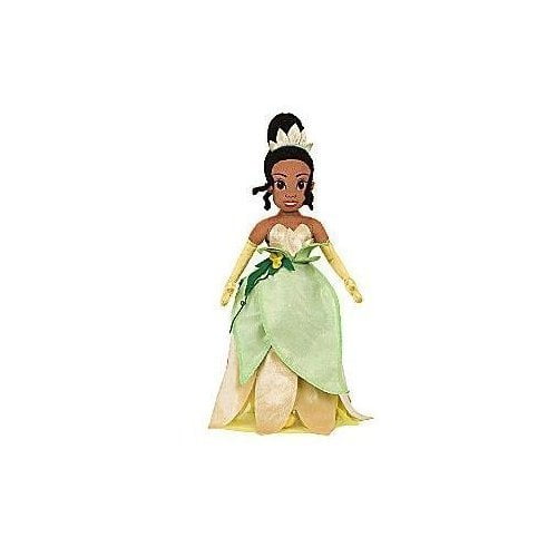 princess tiana soft doll