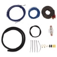 thumbnail image 1 of Kits De Cableado De Amplificador De Coche, Kit De Cable De Audio De Coche De Conductos De Alta Densidad Para Subwoofer De Amplificador De Coche Fyydes Power Amplifier Installation Kit, 1 of 8