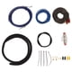 thumbnail image 5 of Juego de cables de alimentación para amplificador de automóvil con cable de audio Manguera de fuelle de cable de tierra para subwoofer de altavoz de automóvil, 5 of 5