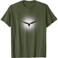 thumbnail image 1 of Cool Flying Bald Eagle Bird Animal Soaring in the Sky Eagle T-Shirt, 1 of 1