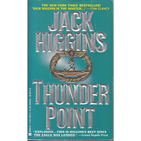Pre-Owned Thunder Point (Paperback) by Jack Higgins
