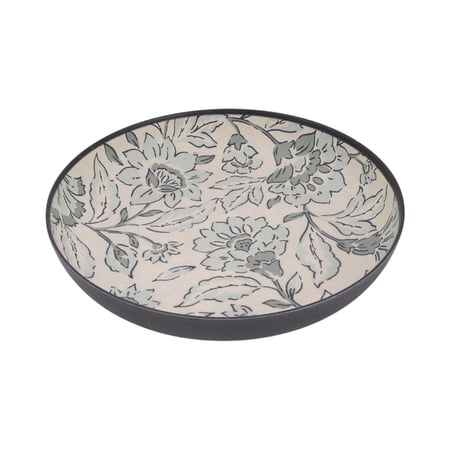 Better Homes & Gardens Bamboo Melamine Dinner Bowl, Floral