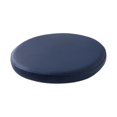 thumbnail image 3 of CoudarTitie Bar Stool Seat Cushion Non Slip Bottom 36 cm PU Leather Soft Elegant Round Chair Blue, 3 of 9