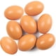 thumbnail image 1 of 8 huevos falsos de imitación de madera, juego de cocina para niños, juguete de comida, color de registro, 1 of 5