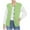 Green, variant on Womens Bomber Jacket Color Block Casual Striped Button Down Long Sleeve Fleece Varsity Coats Baseball Sweatshirts with Pockets Hot Pink L