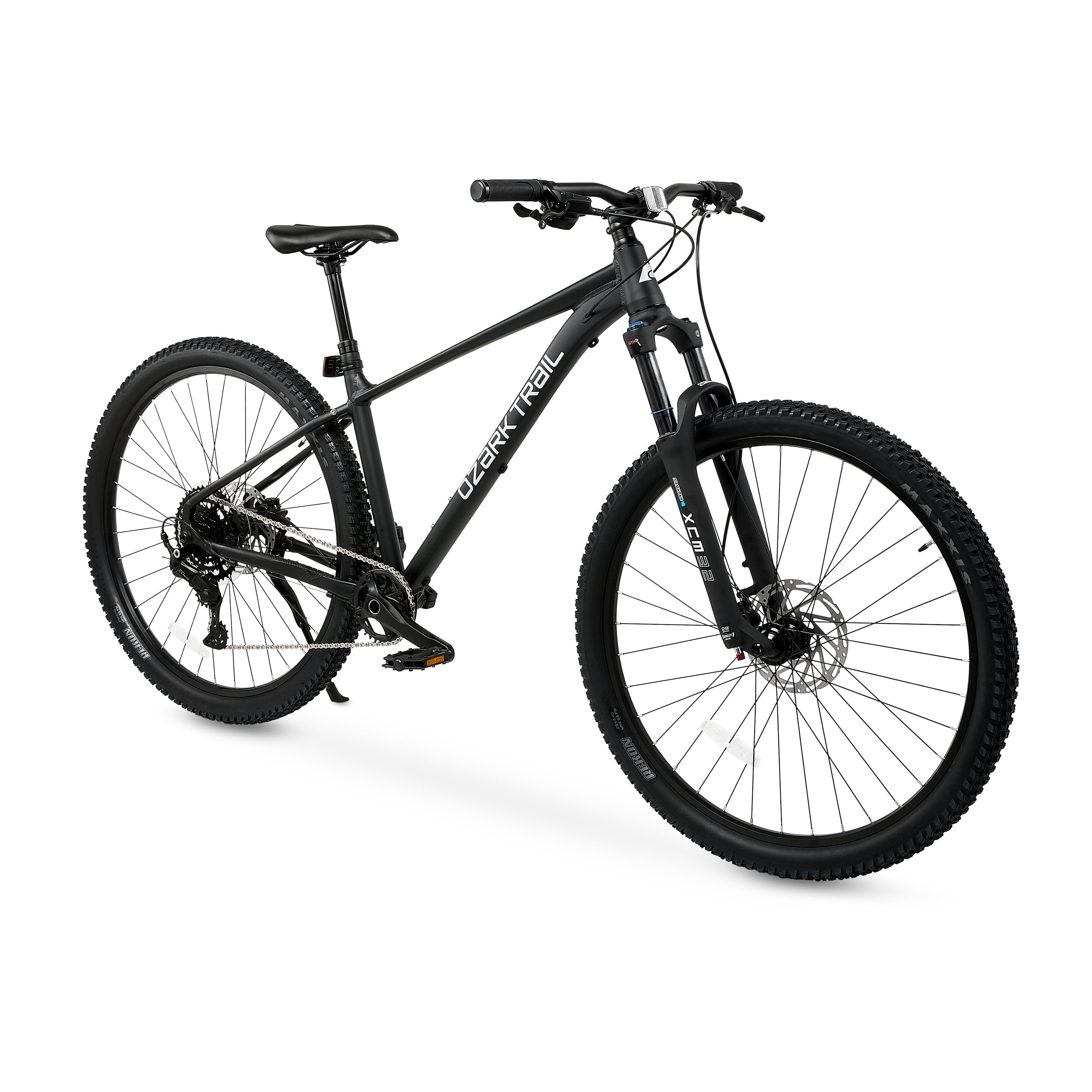 Ozark trail 29" M.2 Ridge Pro Mountain Bike, Small Frame, Fits Riders 5'1"-5'5", Black, Adult, Unisex, Online Only