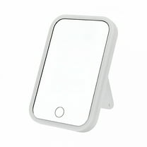 AUQ Womens Travel Makeup Lights Makeup Desk Mirrors Lighted Magnifying 20x Stand Alone Mirrors Full Length with Lights Makeup Stand Hand Mirrors with Handle