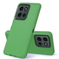 thumbnail image 2 of Fashionova for Motorola G Play 2025/ Motorola G Power 2025 Case Rugged Heavy Duty Shockproof Dust/Drop Proof with Belt Clip Holster Built in Screen Protector Green, 2 of 8