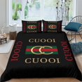 thumbnail image 1 of Home Bedding Cover Set Luxury Pattern Duvet Cover Quilt Cover Set Bed Gift Designable,Twin (68"x86"), 1 of 5