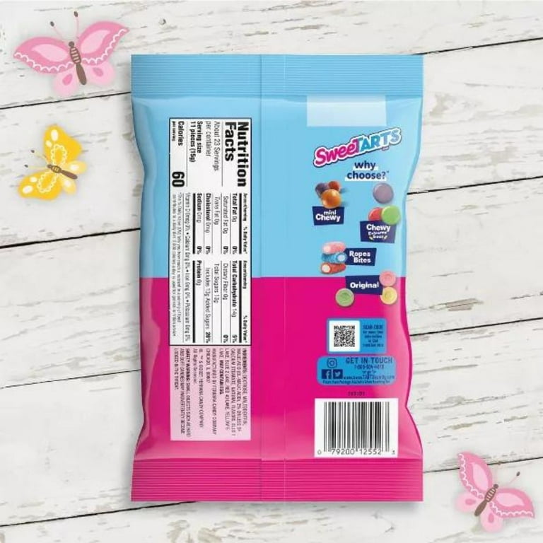 SWEETARTS Fun Chicks, Ducks & Bunnies Easter Candy, 12 oz
