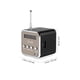 thumbnail image 4 of Mini altavoz inalámbrico portátil para exteriores con pantalla LED y radio para viajes al aire libre (negro), 4 of 7