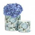 thumbnail image 2 of Blue Hydrangeas Print Planter, 2 of 3