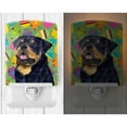 thumbnail image 2 of Caroline's Treasures SS4869CNL Rottweiler Easter Eggtravaganza Ceramic Night Light, 6x4x3", multicolor, 2 of 2