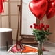 thumbnail image 4 of TUWABEII Regalos de San Valentín Alfombra de San Valentín Tres tamaños Felpudo de entrada de lana sintética Felpudo de baño Antideslizante Patrón de amor Decoración, 4 of 6