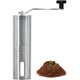 thumbnail image 1 of Molinillo de café manual Molinillo de café portátil de mano con perilla de cerámica ajustable Molinillo de café de acero inoxidable en cocina y senderismo, 1 of 5