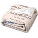 thumbnail image 4 of LHSHID Mom Birthday Unique Birthday Gift Blankets Gift Blanket Flannel Soft and Comfortable Anti static Bed Sofa Blanket 60x80in, 4 of 5